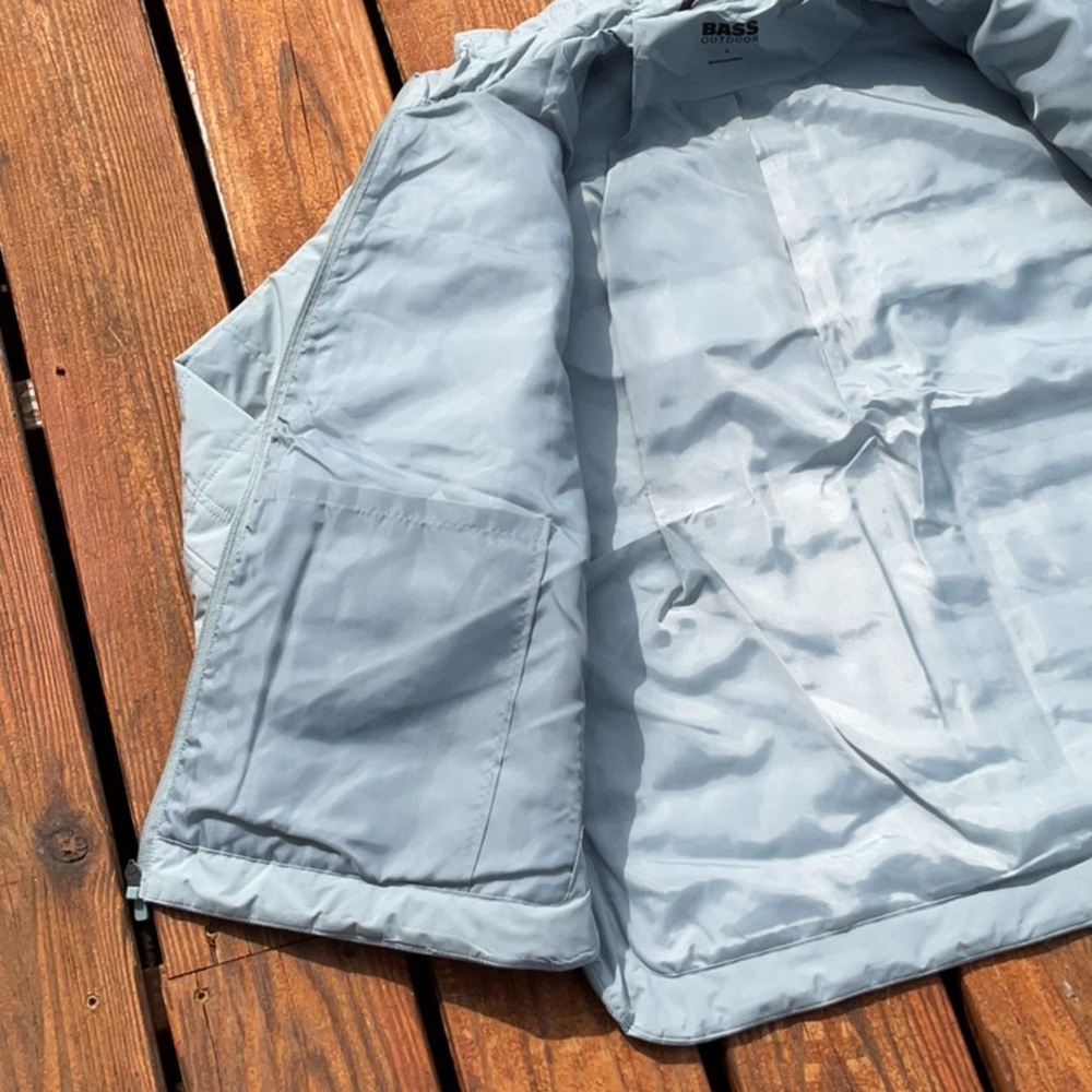 NWT Bass Outdoor Women’s Oversized Spring Puffer Jacket Size Small - Picture 7 of 16